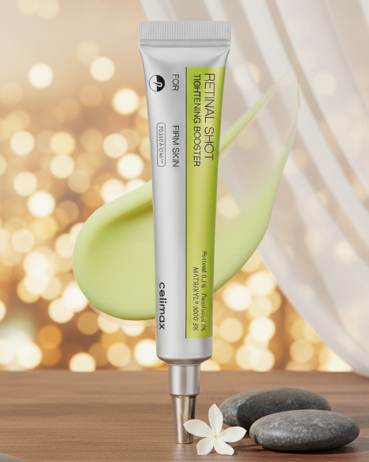 Celimax Retinal Shot Tightening Booster | Korean Retinal Serum Pakistan