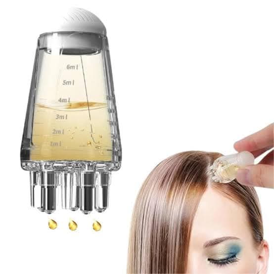 Portable Hair Oil Applicator | Scalp Oil Dropper Tool for Hair Growth Pakistan