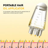 Portable Hair Oil Applicator | Scalp Oil Dropper Tool for Hair Growth Pakistan