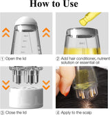 Portable Hair Oil Applicator | Scalp Oil Dropper Tool for Hair Growth Pakistan