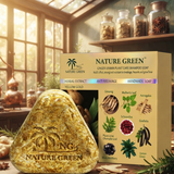 Nature Green Yellow Gold Ginger Shampoo Soap | Hair Growth & Nourishing Bar Pakistan