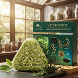 Nature Green Herbal Shampoo Soap | Anti Hair Fall & Dandruff Bar Pakistan
