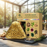 Nature Green Yellow Gold Ginger Shampoo Soap | Hair Growth & Nourishing Bar Pakistan