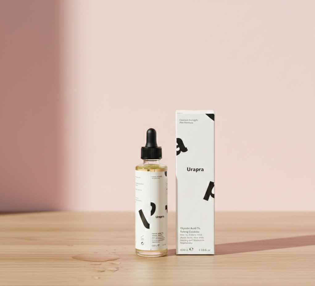 Urapra Glycolic Acid 7% Toning Solution | AHA Exfoliating Toner Pakistan