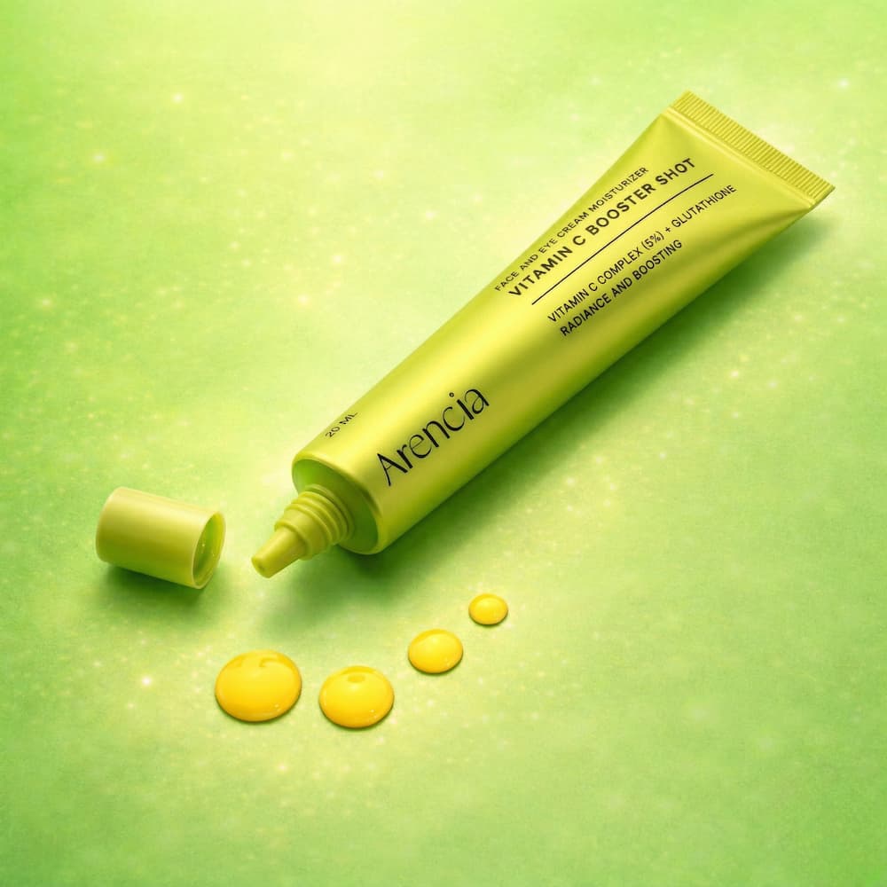 Arencia Vitamin C Booster Shot 30ml | Korean Glass Skin Serum Pakistan
