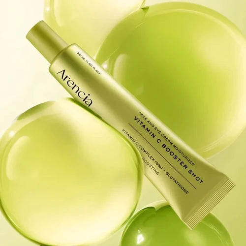 Arencia Vitamin C Booster Shot 30ml | Korean Glass Skin Serum Pakistan