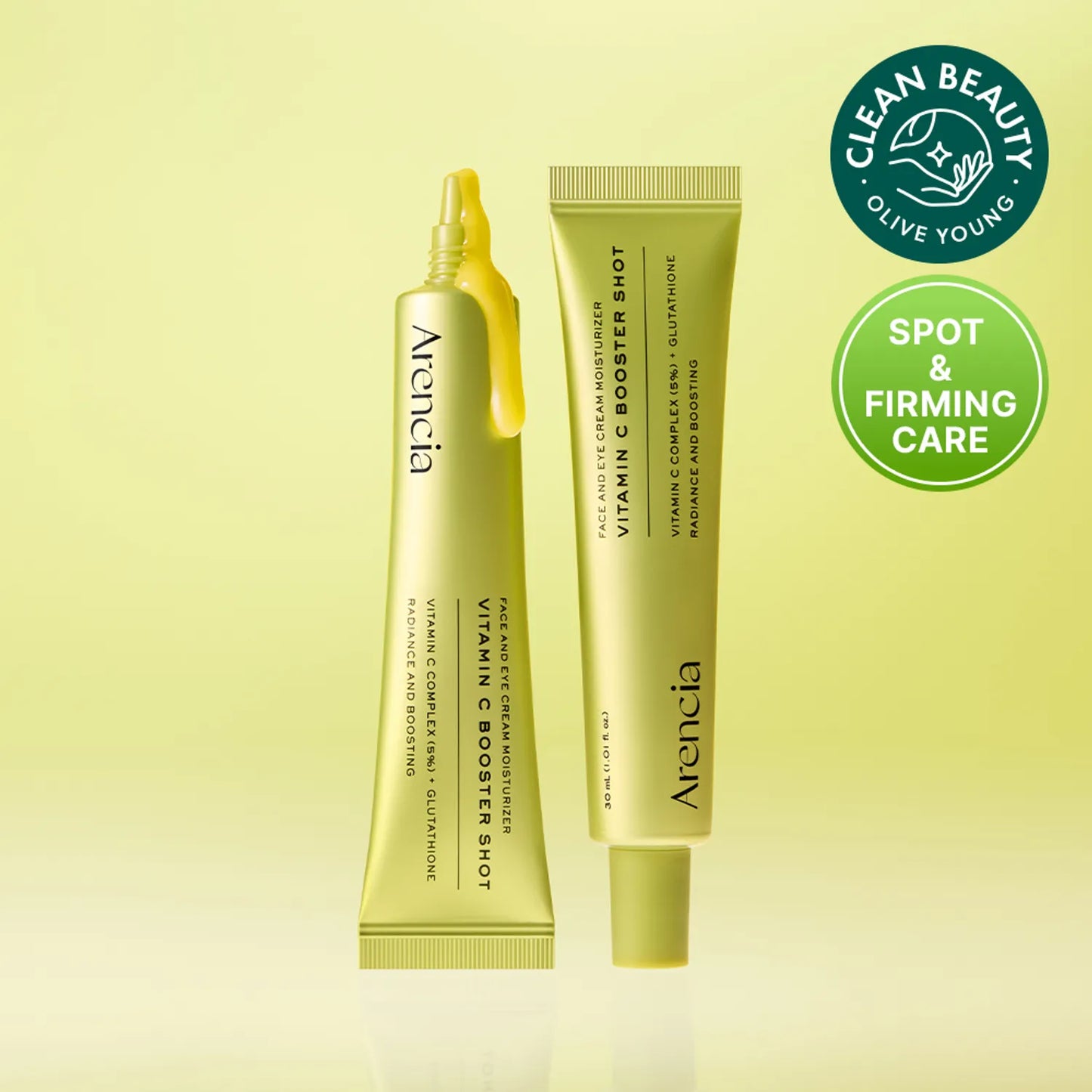 Arencia Vitamin C Booster Shot 30ml | Korean Glass Skin Serum Pakistan
