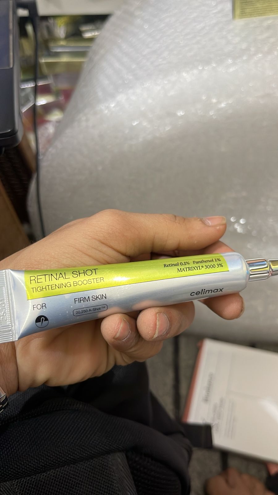 Celimax Retinal Shot Tightening Booster | Korean Retinal Serum Pakistan