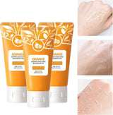 Gmeelan Orange Enzymes Exfoliating Gel | Skin Brightening Scrub Pakistan