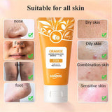 Gmeelan Orange Enzymes Exfoliating Gel | Skin Brightening Scrub Pakistan