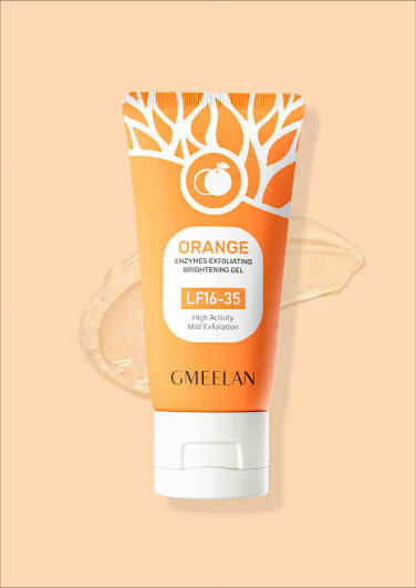 Gmeelan Orange Enzymes Exfoliating Gel | Skin Brightening Scrub Pakistan