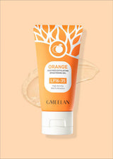 Gmeelan Orange Enzymes Exfoliating Gel | Skin Brightening Scrub Pakistan