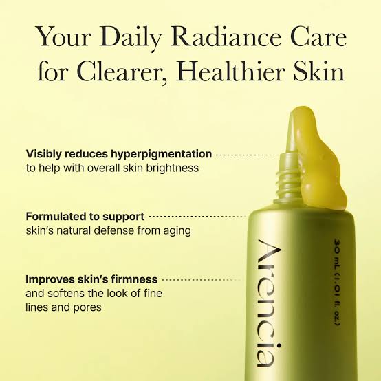 Arencia Vitamin C Booster Shot 30ml | Korean Glass Skin Serum Pakistan