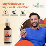 JOINT-ON Essential Oil Blend | Joint Pain Relief Oil in Pakistan | Sukooon