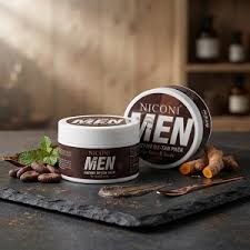 NICONI MEN Enzyme De-Tan Pack | Face & Body Tan Removal Cream Pakistan