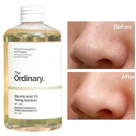 The Ordinary Glycolic Acid 7% Toning Solution 240ml | Original Pakistan