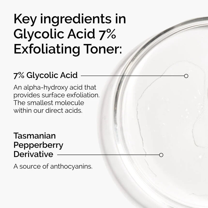 The Ordinary Glycolic Acid 7% Toning Solution 240ml | Original Pakistan