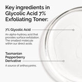 The Ordinary Glycolic Acid 7% Toning Solution 240ml | Original Pakistan
